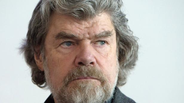 Extrembergsteiger Reinhold Messner