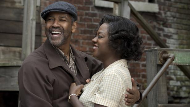 Denzel Washington und Viola Davis