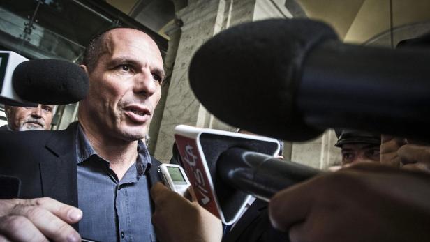 Griechenlands Finanzminister Yanis Varoufakis