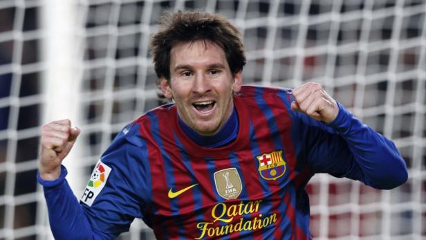 Lionel Messi traf für Barcelona im , Cristiano Ronaldo schoss Real Madrid mit einem .