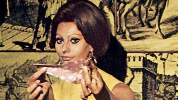 Das Kochbuch von Sophia Loren &quot;In Cucina con Amore&quot; wurde von neu aufgelegt.