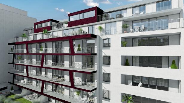 So werden die Vorsorgewohnungen in Floridsdorf aussehen – per Ende 2016 sollen sie fertig sein!