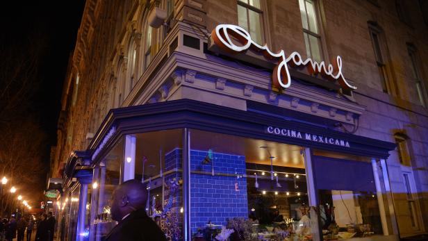 José Andrés&#039; bekanntes Washingtoner Restaurant Oyamel bleibt am Donnerstag geschlossen.