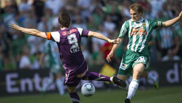 Derby wieder im Hanappi-Stadion