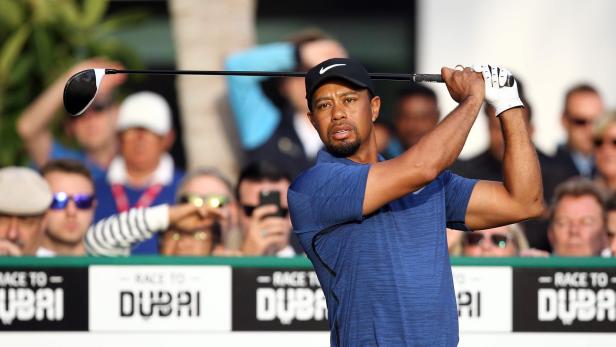 Nur noch selten am Ball: Golf-Star Tiger Woods