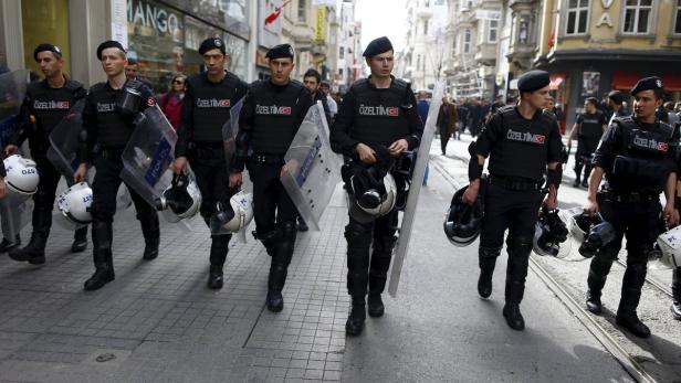 Polizei in Istanbul (Archivbild)