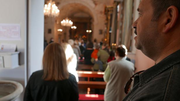 Daheim in Dalmatien: Am Sonntag nach der Kirche heißt es für Josip Čenić Abschied nehmen