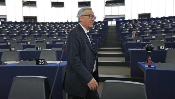 Nie um einen Spruch verlegen: Jean-Claude Juncker