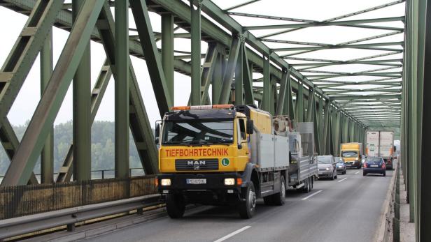 Zukunftslösung für Mauthausener Donaubrücke soll bis Jahresende stehen