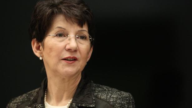 Nationalratspräsidentin Barbara Prammer: Die geschätzte Politikerin verstarb am Samstag.