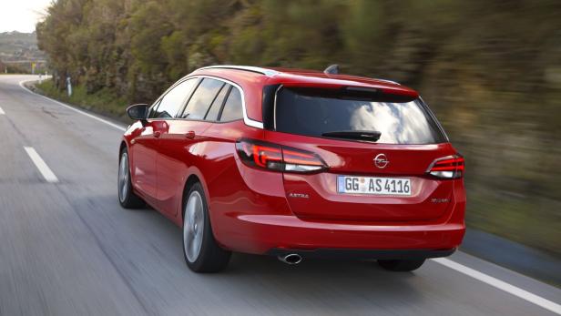 2016 Opel Astra Sports Tourer