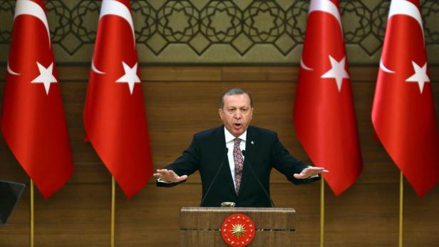 Der türkische Machthaber Recep Tayyip Erdoğan