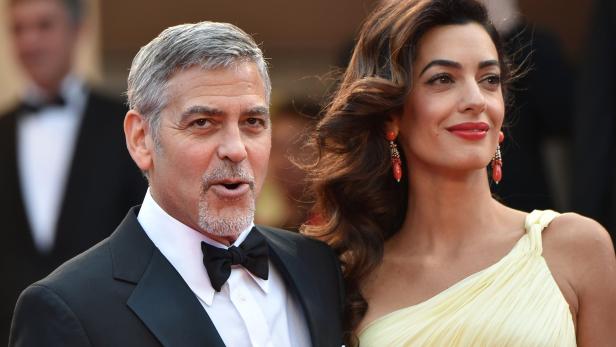 George Clooney und Amal Clooney werden zum ersten Mal Eltern