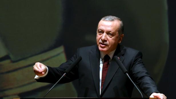Höchst erzürnt: der türkische Präsident Erdogan.