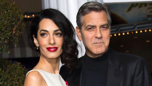 Für Zwillinge: So krempeln die Clooneys ihr Leben um