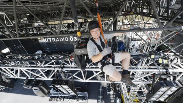 Donauinselfest: Einer, der nüchtern bleibt