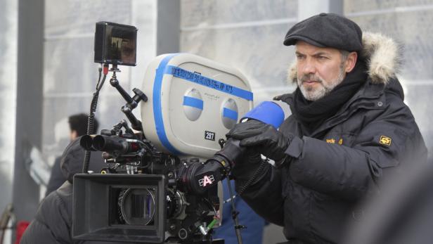 Regisseur Sam Mendes in Action