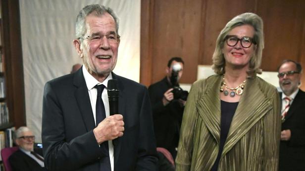 BUNDESPRÄSIDENT VAN DER BELLEN IN DER SCHWEIZ