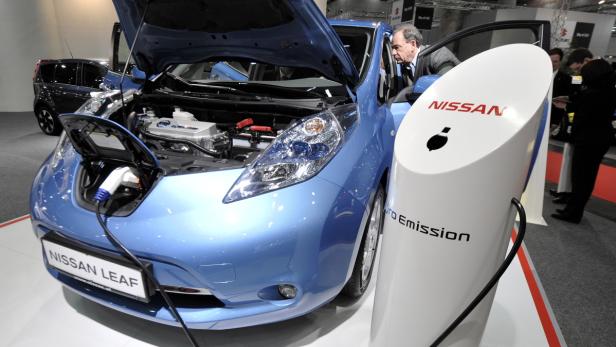 Nissan Und Mitsubishi Wollen Billig Elektroauto Bauen Kurier At