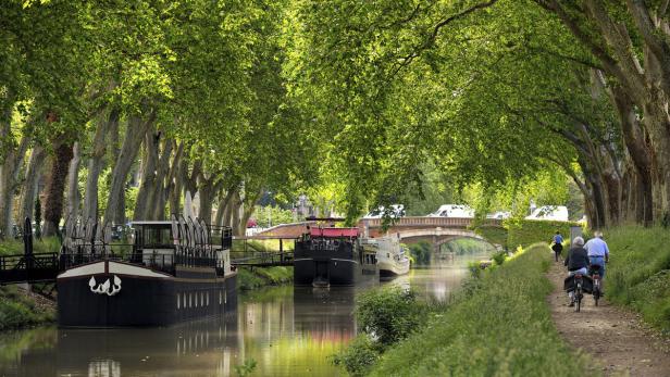 Toulouse ist auch der romantische Canal du Midi