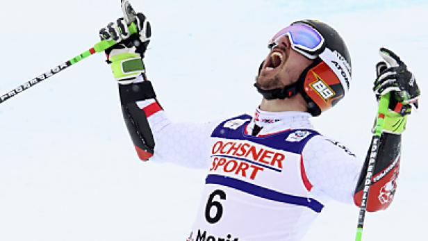 Hirscher und Leitinger im WM-RTL zu Gold und Silber