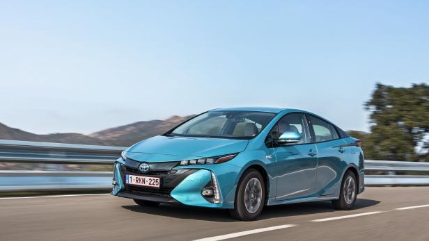 Toyota Prius Plug-in-Hybrid