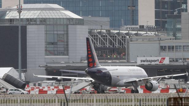 Der Flughafen in Belgien bleibt vorerst geschlossen