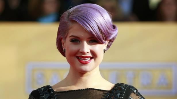 Television personality Kelly Osbourne arrives at t