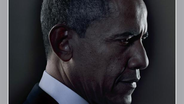 Das „Time“-Magazincover zeigt Präsident Barack Obama als „Person des Jahres“.