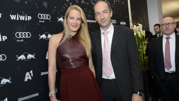Eva und Christoph Dichand wollen in den USA innovative Online-Projekte studieren
