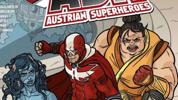 ABD0001_20160329 - WIEN - ÖSTERREICH: Das Cover der neuen österreichischen Comic-Reihe &quot;ASH - Austrian Superheroes&quot; auf einem undatierten Archivbild. Das Projekt wird vorerst als vierteilige Heftreihe konzipiert. - FOTO: APA/ASH - AUSTRIAN SUPERHEROES/AIGELSREITER/PAAR - ++ WIR WEISEN AUSDRÜCKLICH DARAUF HIN, DASS EINE VERWENDUNG DES BILDES AUS MEDIEN- UND/ODER URHEBERRECHTLICHEN GRÜNDEN AUSSCHLIESSLICH IM ZUSAMMENHANG MIT DEM ANGEFÜHRTEN ZWECK UND REDAKTIONELL ERFOLGEN DARF - VOLLSTÄNDIGE COPYRIGHTNENNUNG VERPFLICHTEND ++