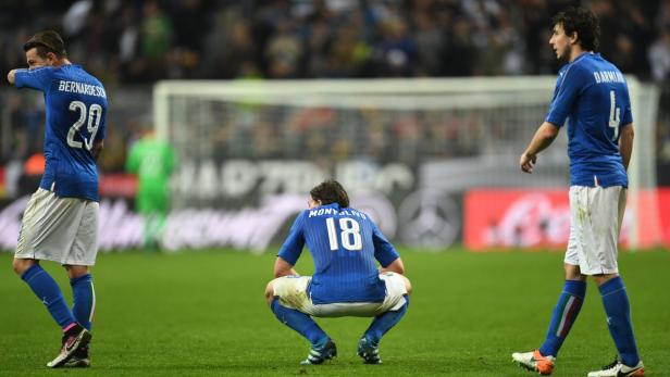 In München erlebte die Squadra Azzurra ein wahres Debakel.