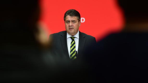 Sigmar Gabriel stellt sich der Wiederwahl