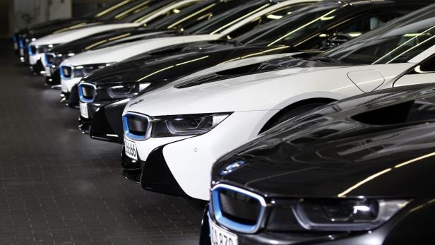 BMW fährt Verkaufsrekord ein