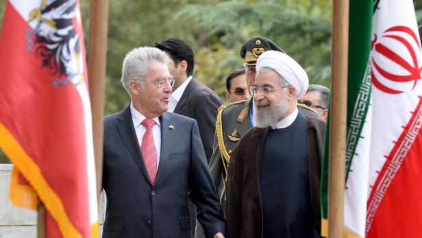 Fischers Besuch in Teheran lief problemlos: Der Gegenbesuch platzte.