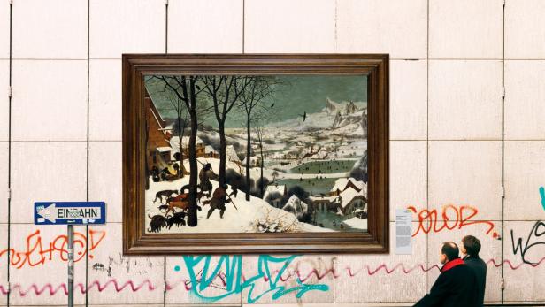 Bruegels „Jäger im Schnee“