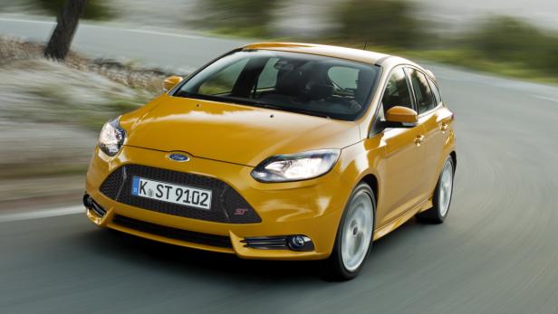 Ford Focus ST: Schick & stark