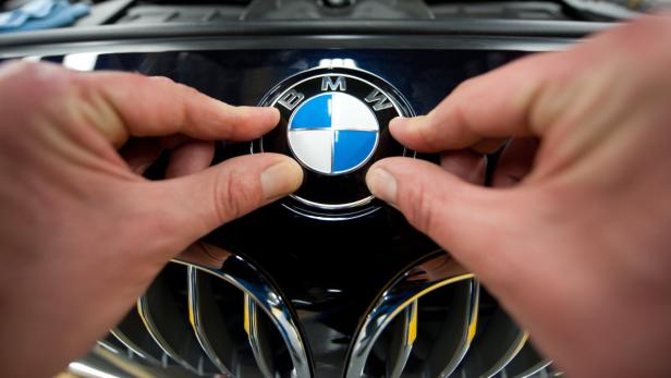 BMW verkaufte vergleichsweise mehr teure und große Autos.
