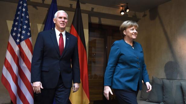Merkel: Ohne USA wären wir im Anti-Terror-Kampf überfordert