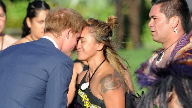 epaselect NEW ZEALAND PRINCE HARRY VISIT Für den Spross der britischen Königsfamilie endete sein einmonatiger Armeedienst in Australien. Zum Abschluss verbringt Prinz Harry noch acht Tage in Neuseeland.