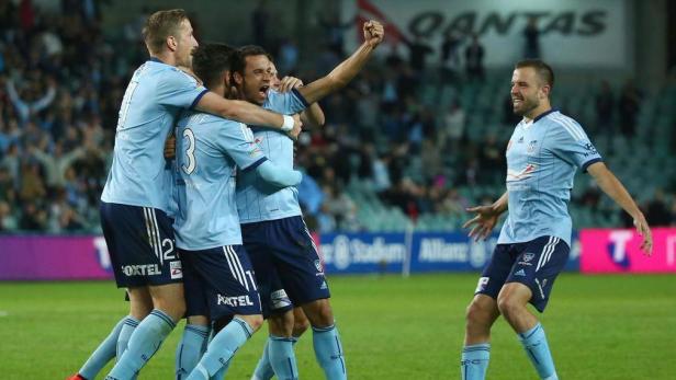 Janko erreicht mit Sydney A-League-Finale