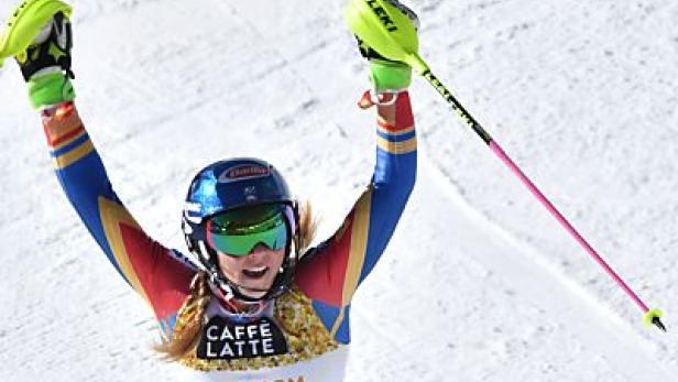 Slalom-WM-Gold erneut an Shiffrin - Kirchgasser Sechste