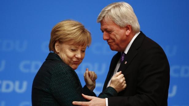 Merkels CDU-Stellvertreter Volker Bouffier: Die SPD macht Verdruss