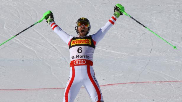 Marcel Hirscher, der Held von St. Moritz