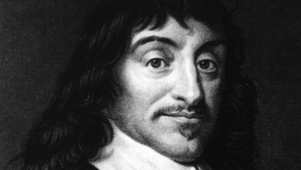 Der französische Philosoph und Mathematiker René Descartes