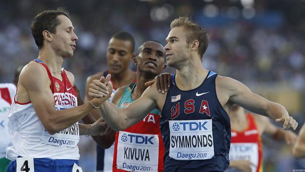 Symmonds zeigte bei US-Olympia-Ausscheidung auf