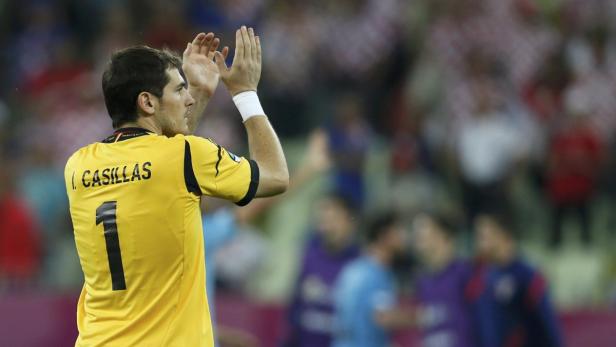 Iker Casillas auf Rekordjagd