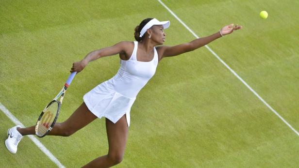 Venus von Wimbledon im Eck