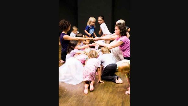 Tanz und Theater: Workshops und Ateliers