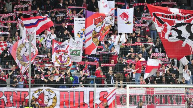 Viel fehlt nicht mehr, dann können die Salzburger Fans wieder einen Meistertitel feiern.